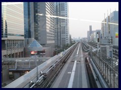 From the driverless train to Odaiba 24